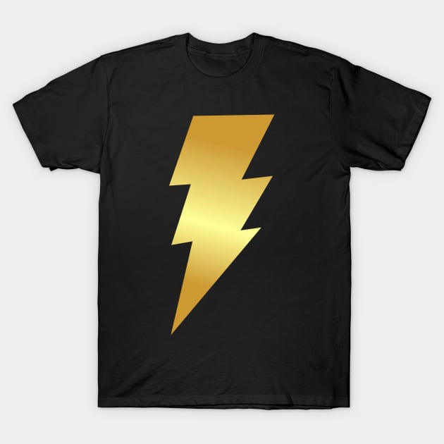 superheroes light gold edition T-Shirt by zildiankarya